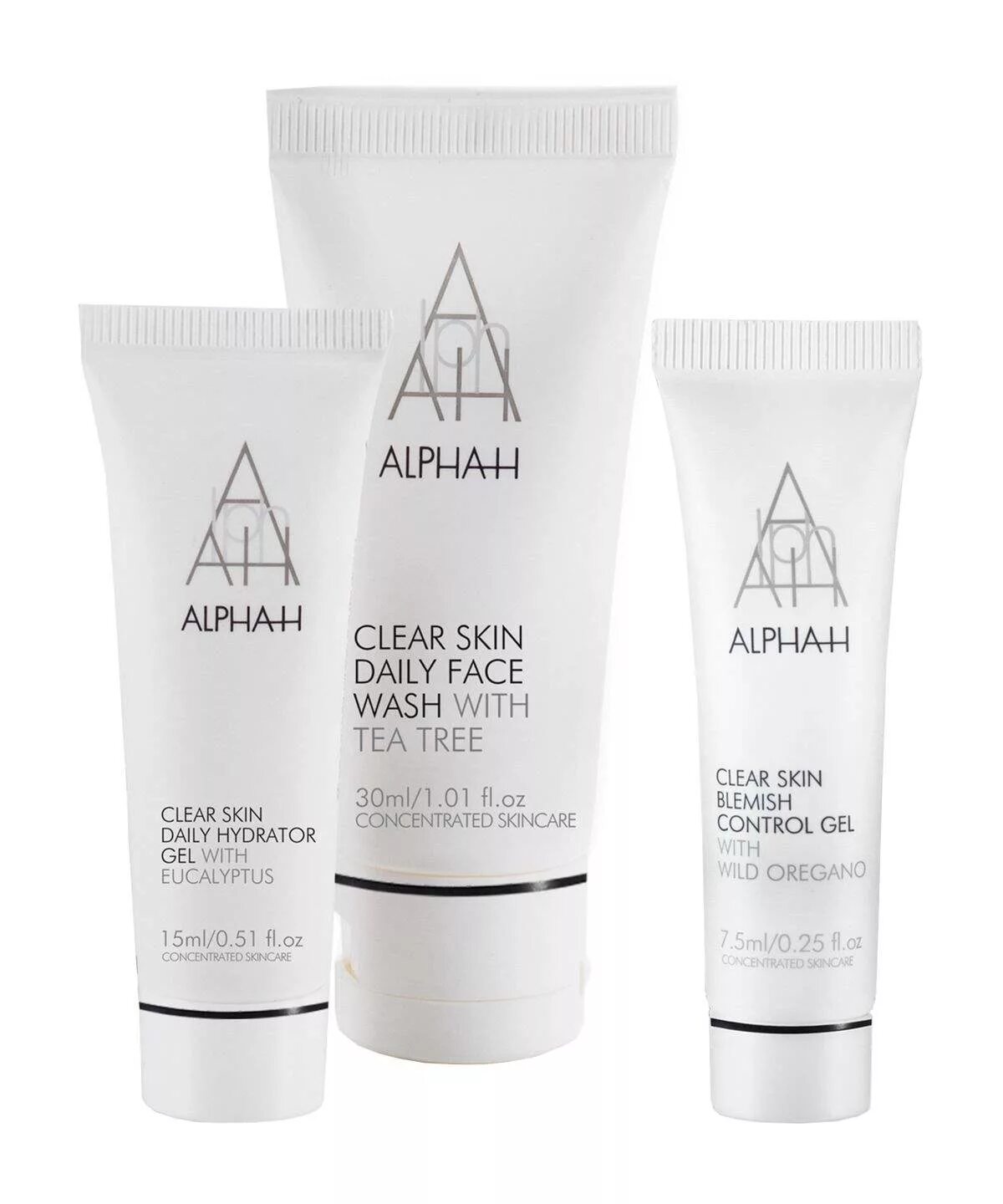 Alpha h. Alpha-h clear skin daily face and body wash 30ml. alpha h skin daily wash. alpha clear skin daily face wash tea.