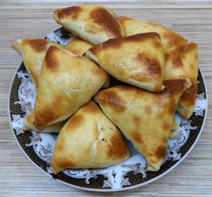 Рецепт самсы с луком