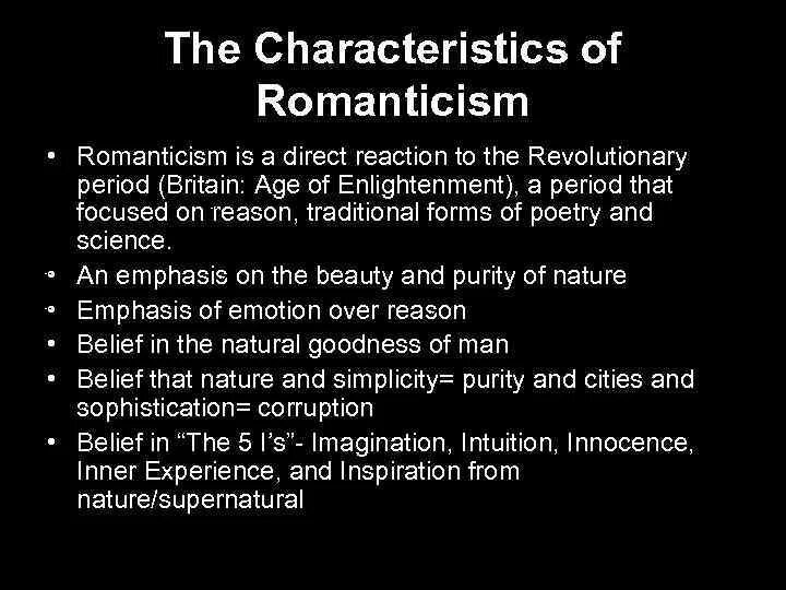 Romanticism characteristic. Romanticism American Literature. Romanticism in English Literature. Romanticism features. Characteristic feature