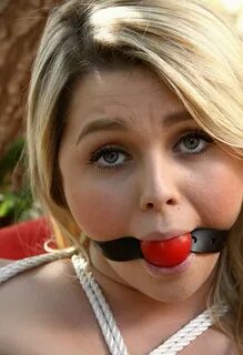 Ball gagged talking