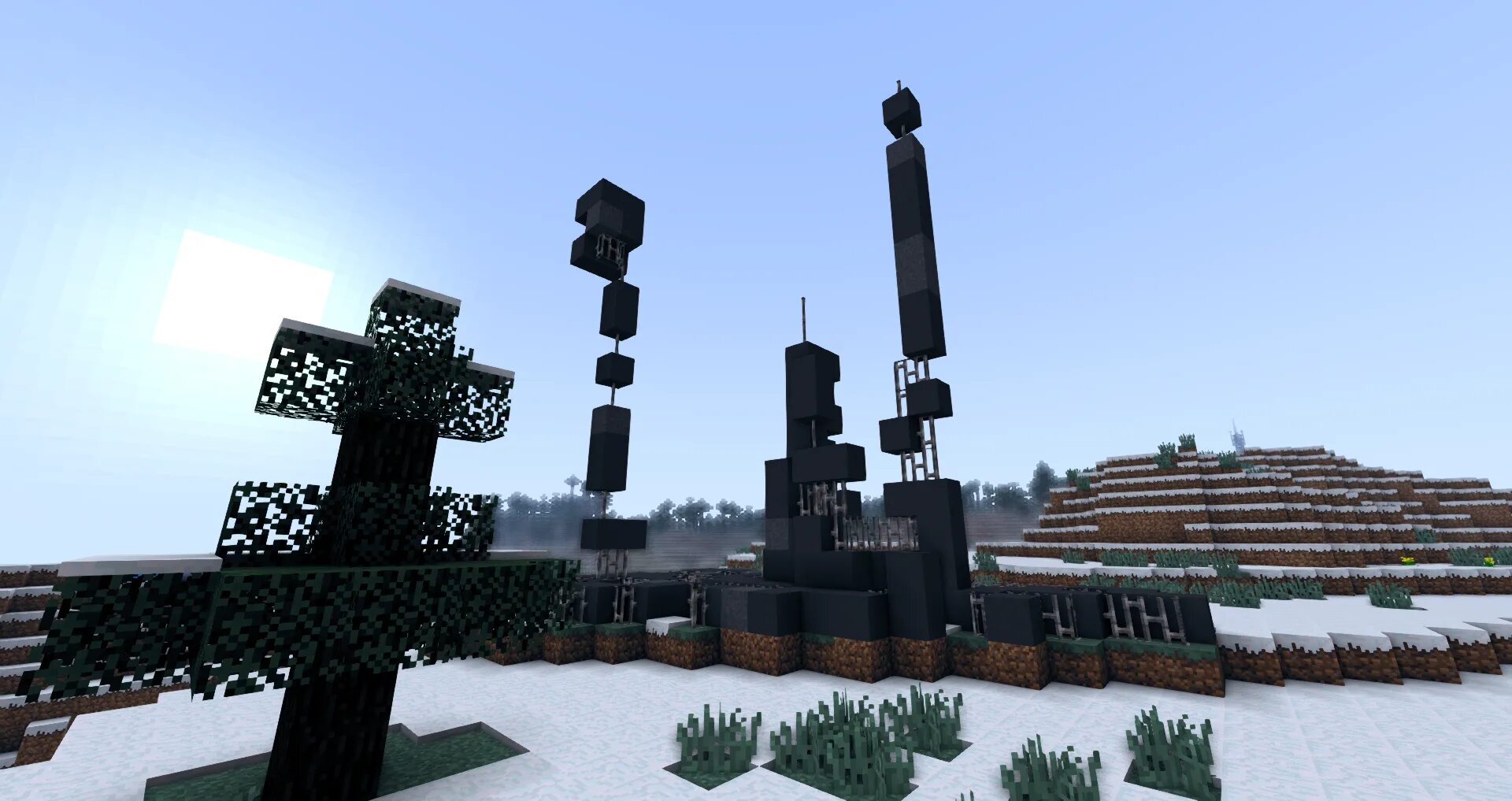 Ruin pack. Modern ruins pack. modern_ruins_pack_1.12.2.3. modern ruins pack 1.12.2. мод для майнкрафт 1.12.2 modern ruins pack.