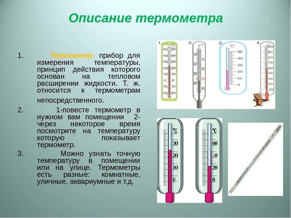 Какими приборами можно измерить температуру воздуха. Термометр ТБ-1рс. Измерение температуры термометром вид измерения. Описание термометра. Термометр прибор для измерения температуры.