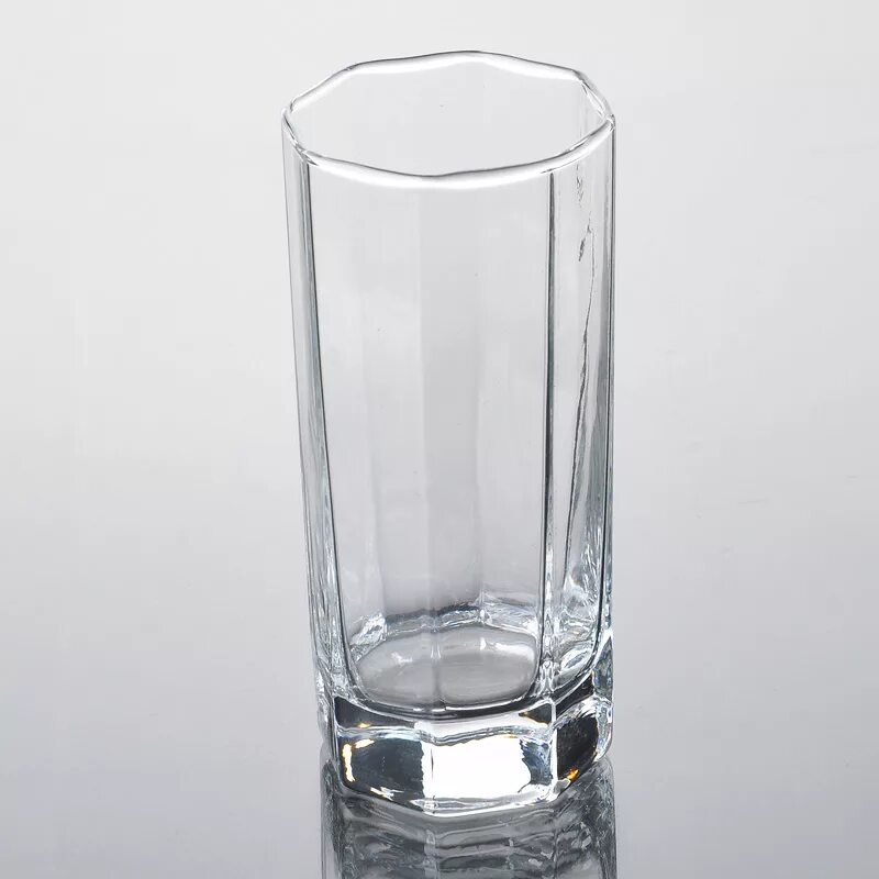 Стакан 230мл стекло асимметрия 21с2205в. Стакан стеклянный , Complementi, 220.804, Bandini, Glass. Стаканы прозрачные стеклянные. Стакан воды. Купить стакан прозрачный