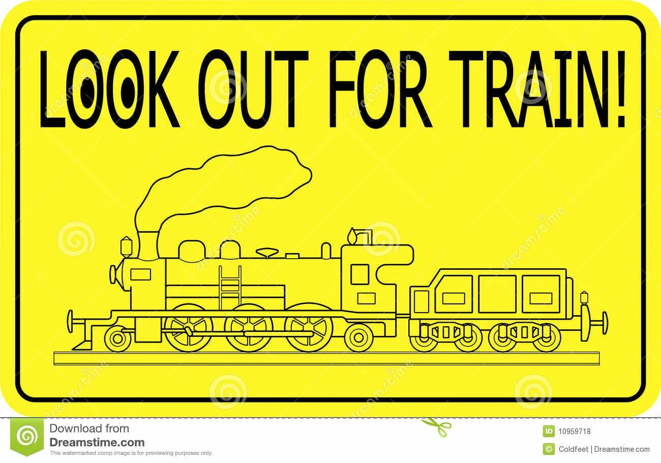 Look out for me. Английский поезд знак. паттерн поезд машина. look out for. look out for the train.