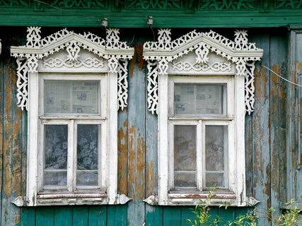 Русский дом окна
