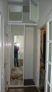 Сделать двери в нишу
