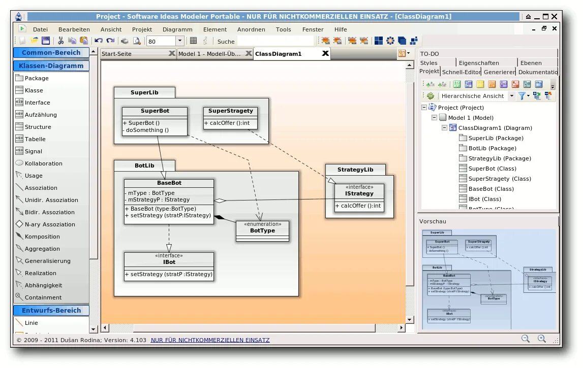 Software ideas modeler. Software ideas modeler