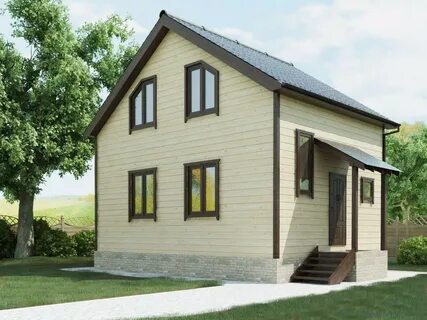 Проекты каркасных домов для пмж
