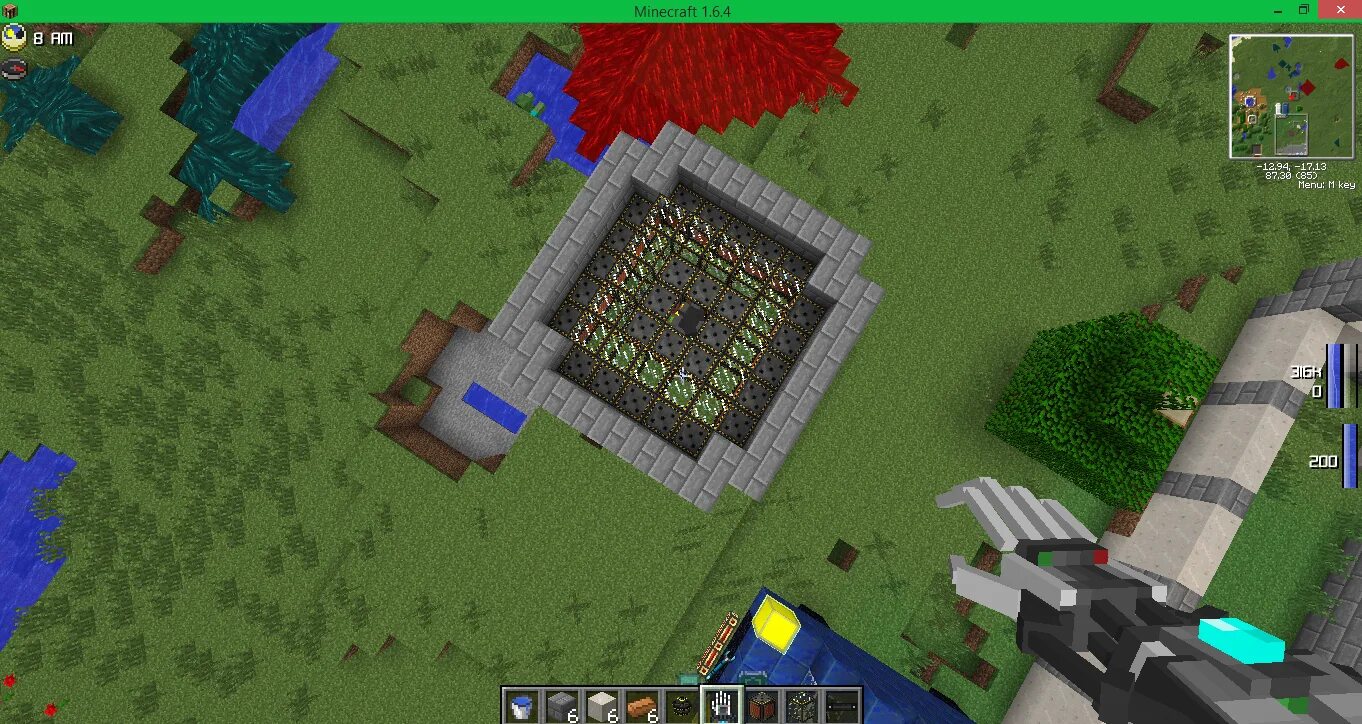 Atomic minecraft. Рабочий реактор в майнкрафт без модов. atomic science 1.7.10. амс реактор майнкрафт. minecraft atomic.