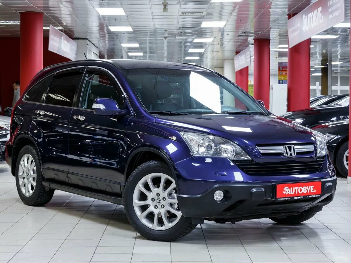 Црв 2008 купить. Honda CR-V 3 2007. Honda CRV 3 2.0. Honda CR-V 2010 Blue. Хонда СРВ 3 синяя.