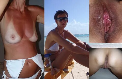 My wife’s boobs with tan lines! Hope you like. - Reddit NSFW