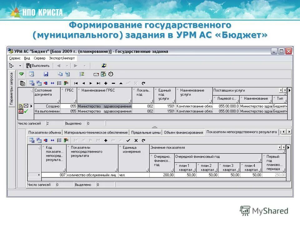 Программа ас бюджет. Программа ас бюджет
