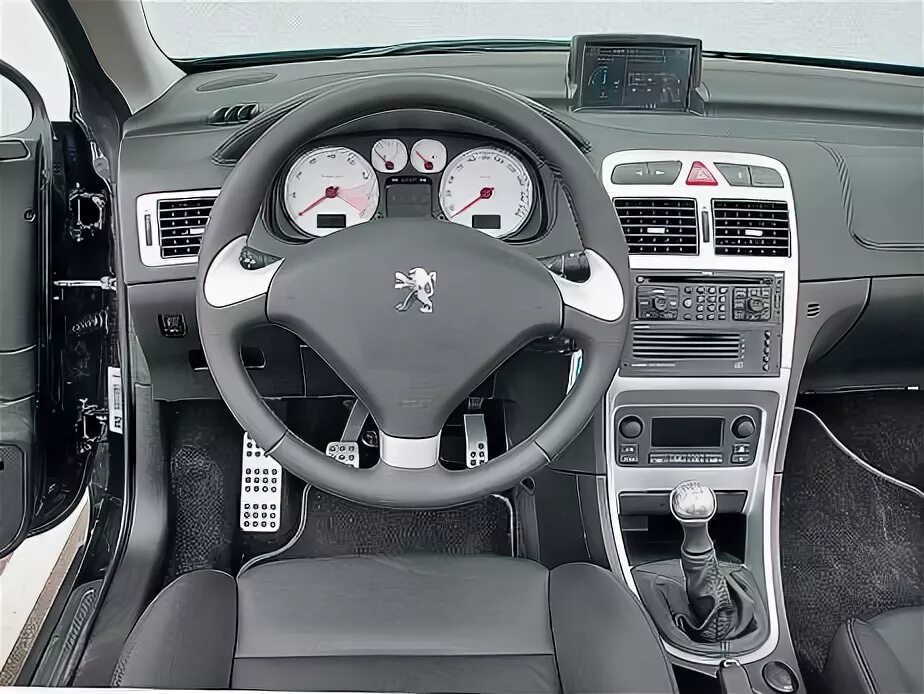 #9 Фото салона - Peugeot 307 SW, 2 л, 2006 года фотография DRIVE2