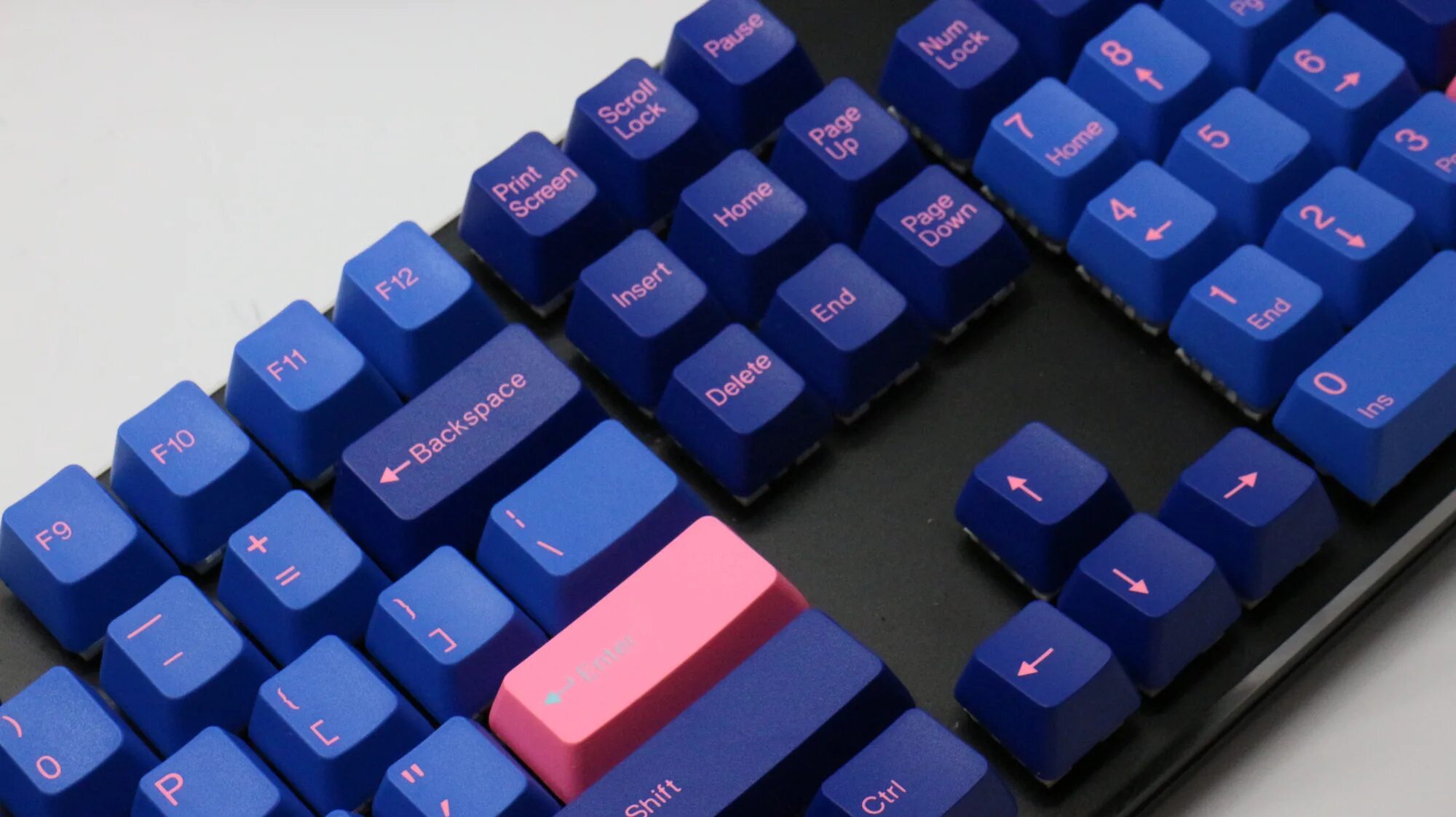 Синие кейкапы. Keycaps: tai-hao &quot;ocean blue&quot;. double shot keycap. кейкапы tai-hao. cherry mx red abs keycaps.