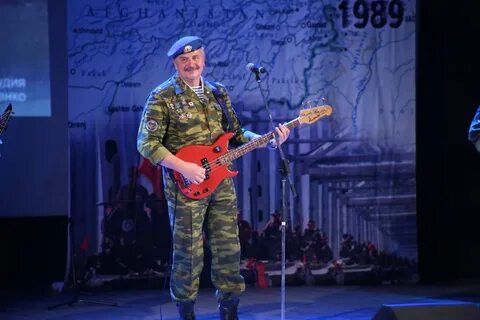 Голубые береты концерт