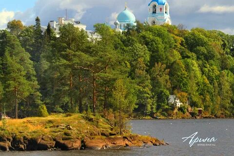 Поехать на валаам