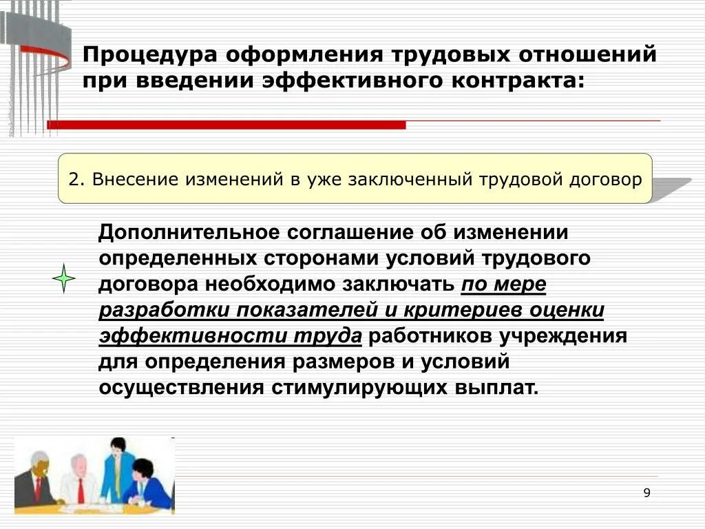 Порядок оформления трудовых правоотношений. Отношения по изменению трудового договора ... Трудовым отношениям. Документация по трудовым правоотношениям. Документы по трудовым отношениям. Внесение существенных изменений