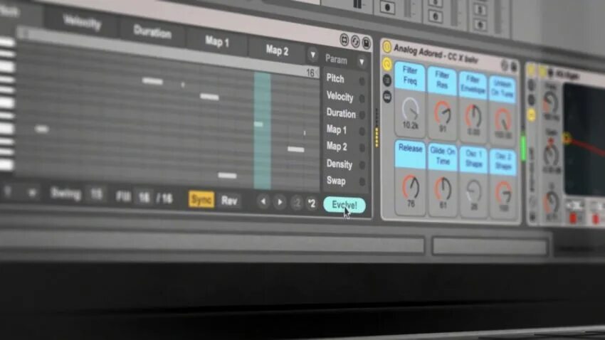 Ableton max. Ableton max