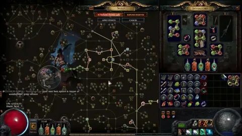 Poe path of building