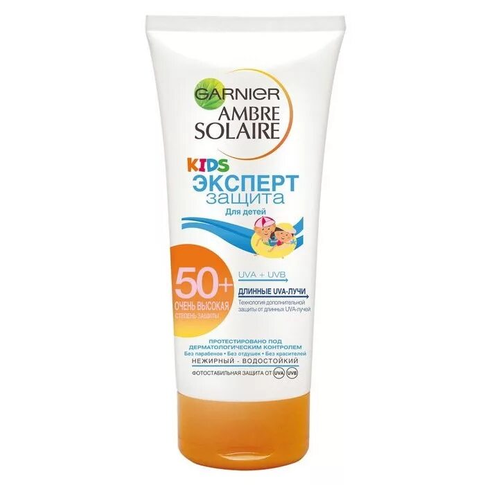 Garnier spf 50 для лица. Гарньер крем солнцезащитный 50 для детей. Гарньер Амбр Солер 50 для детей. Солнцезащитный крем SPF 50 для детей гарньер. Ambre solaire «эксперт защита», SPF 50+, garnie.