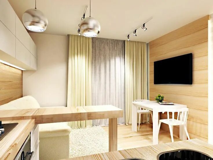 Pin op Kit Huis interieur, Interieur, Klein appartement