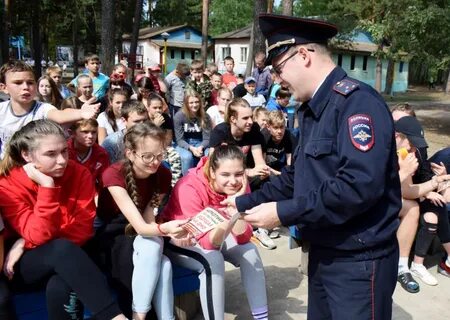Полиция рассказывает