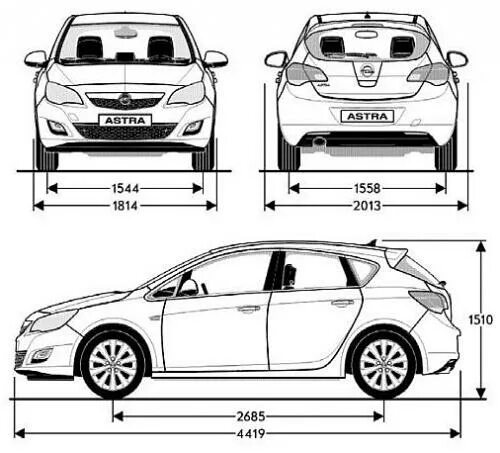 Габариты Опель Астра j седан. Opel Astra j седан габариты. Габариты Опель Астра j седан 2014. Opel Astra j хэтчбек габариты