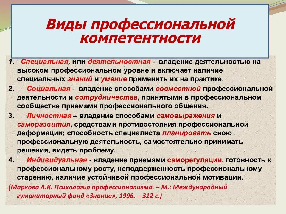 Полная компетенция