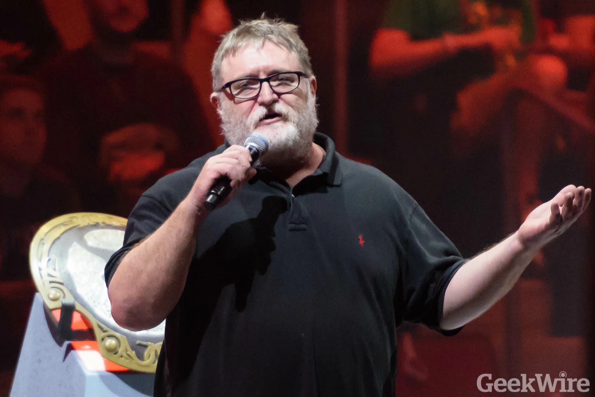 Сколько лет гейбу. Гейб Ньюэлл. Gabe Newell 2022. Гейб Ньюэлл фото. Гейб Ньюэлл 2010.