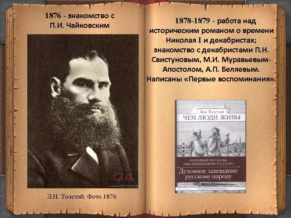 Великому русскому писателю л н толстому. Чайковский и толстой Лев. Лев толстой воспоминания. Лев Николаевич толстой творческий путь писателя.