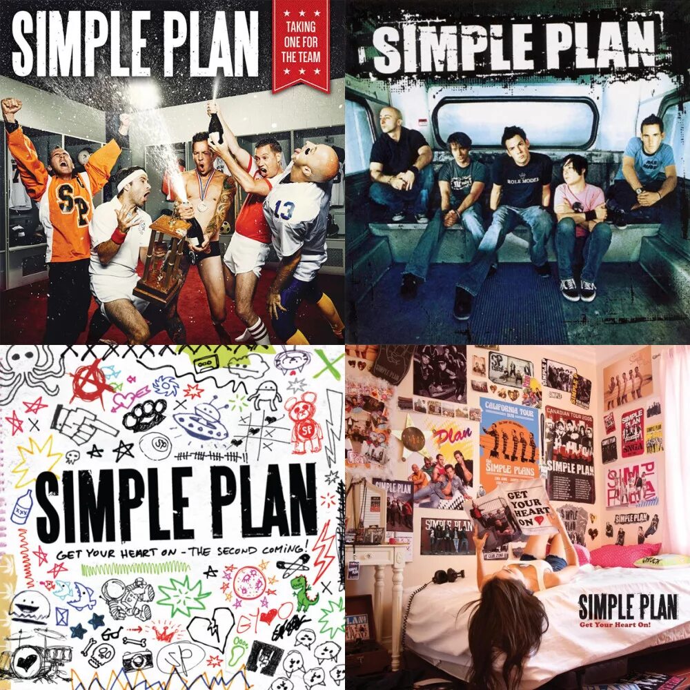 Simple Plan. Simple Plan обложка. Simple Plan плакат. Обложка рок группы simple Plan.