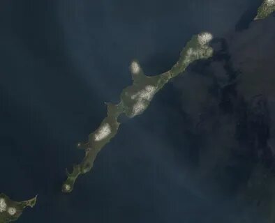 Самый большой остров курильской гряды