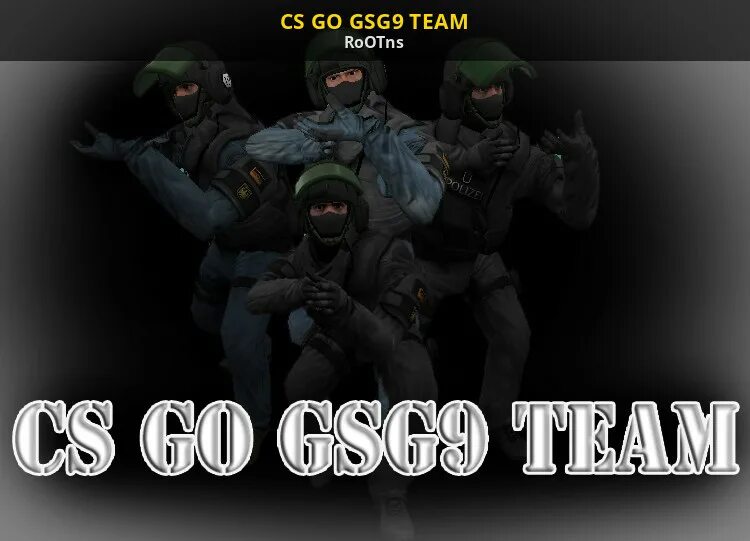Gsg9 CS 1.6. Gsg9 CSGO. КС го GSG 9. Спецназ GSG 9 CS go. Counter team