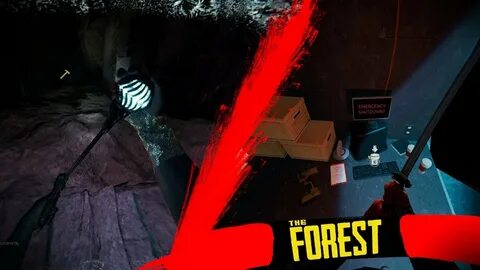 Как открыть дверь в the forest