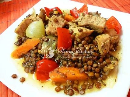 Чечевичное мясо