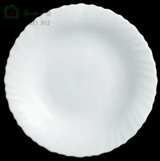 Тарелка white
