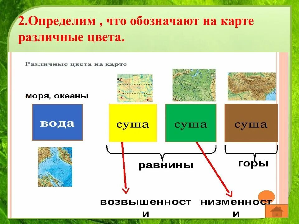 Карту окружающего