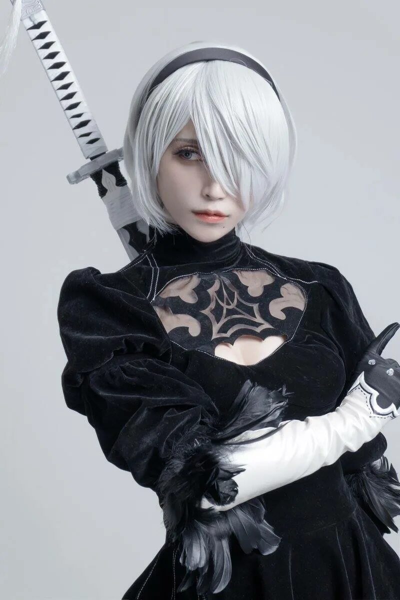 Automata косплей. Nier 2b косплей. 2б ниер косплей. nier automata 2b косплей. yorha 2b cosplay.