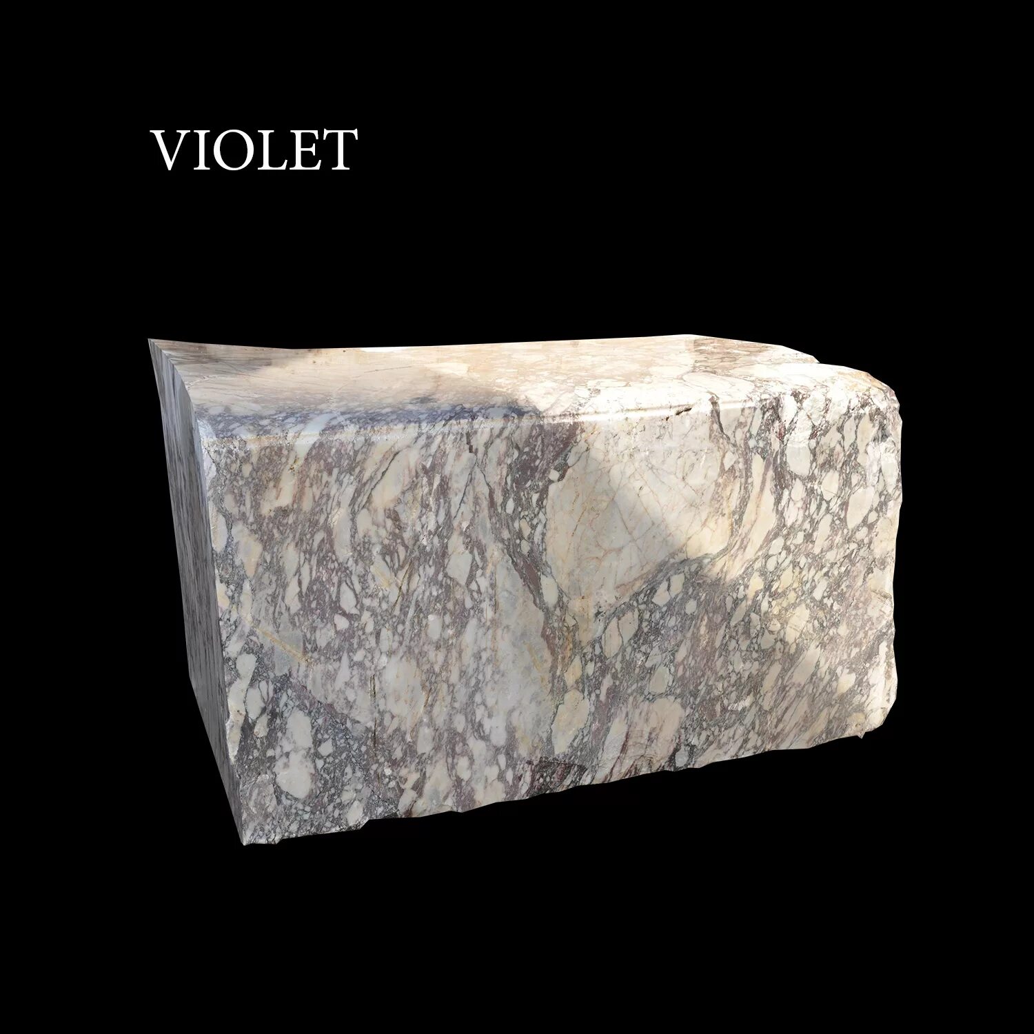 как сделать мраморный блок