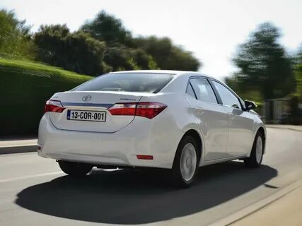 Corolla кузова