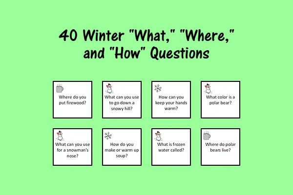 New year questions and answers. Winter speaking cards. winter holidays speaking cards. winter questions esl. speaking about winter holidays.