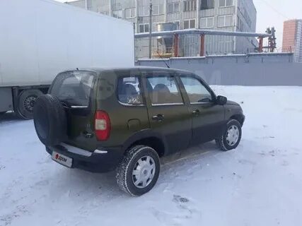 Шевроле нива иркутск