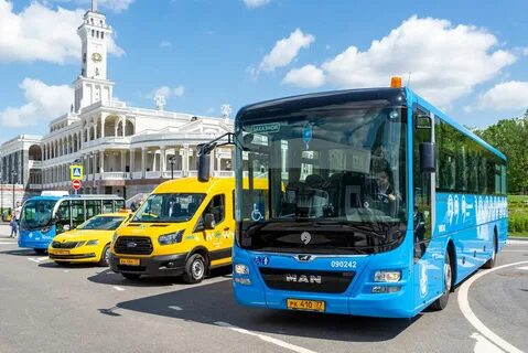 Автобус такси 5