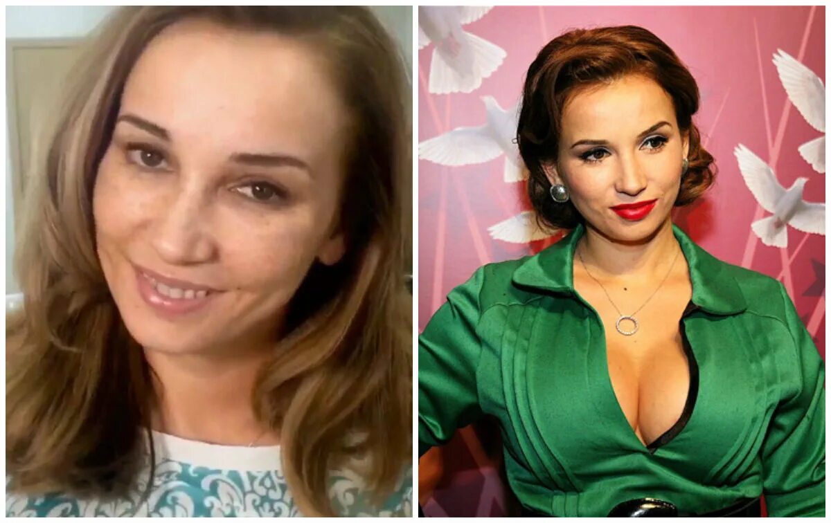 This is what Anfisa Chekhov looks like after the birth of ! son Mothers of Mothe