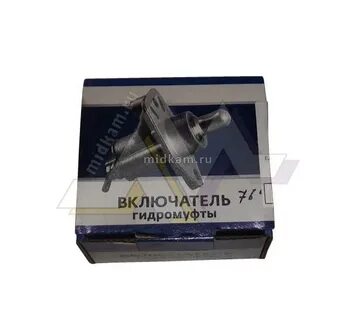 Положение гидромуфты камаз