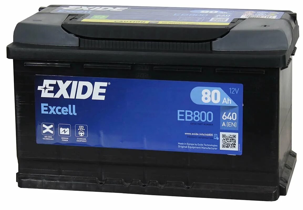 Купить аккумулятор 800. Eb800 Exide. Eb800 Exide аккумуляторная батарея Excell [12v 80ah 640a koreanb13]. Аккумулятор Exide арт. Eb621. Exide Excell 12v 80ah 640a 315x175x190 /-+/ Exide арт. Eb800.