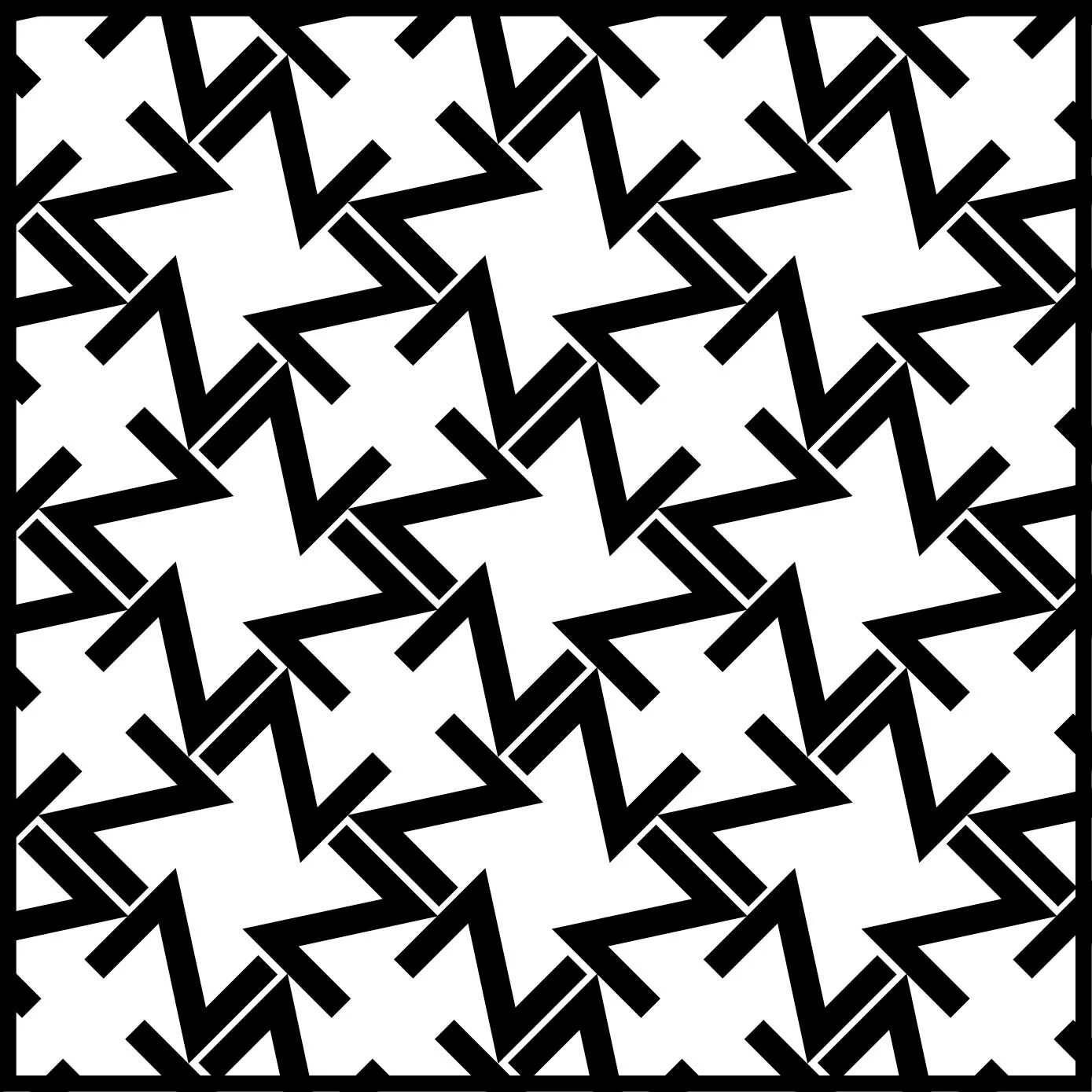 Patterns within patterns
