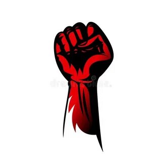 Red fist