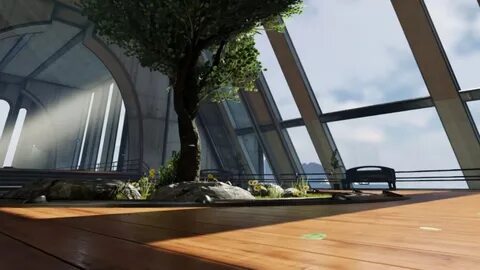 Unreal engine город