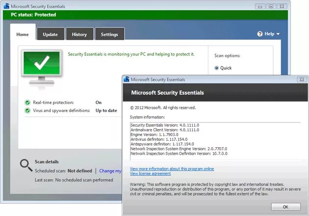 Обновление microsoft essentials. Антивирус security essentials. microsoft security essentials 2011. бета версия антивирусной программы это. microsoft security essentials логотип.